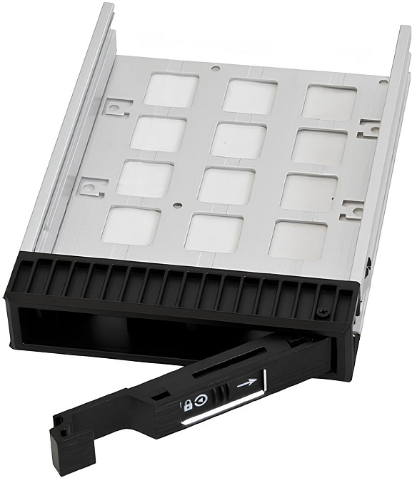 Бекплейн Chieftec CBP-2131SAS 2x5.25" -> 3x3.5" HDDs Hot-Swap Aluminium Винница - изображение 4