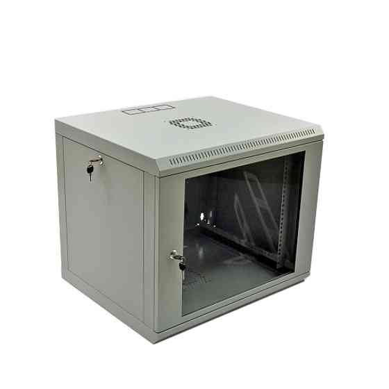 Шафа серверна CMS 9U 600 x 500 x 507 UA-MGSWL95G для мережевого обладнання Київ