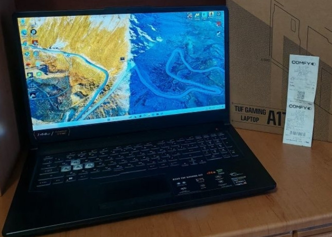 Asus tuf 17.3 дюйма, ryzen 5, rtx 2050, 16 Гб озу, 512 ssd. Київ - фото 7