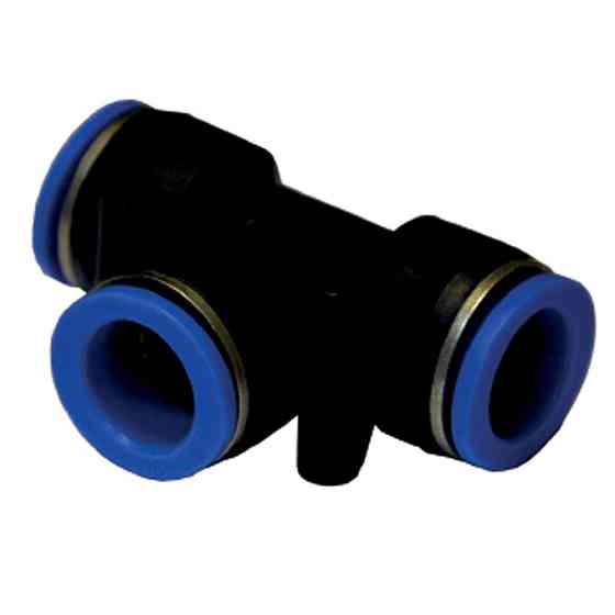 Соединение цанговое T Ø6×10мм SIGMA (7026411) Киев