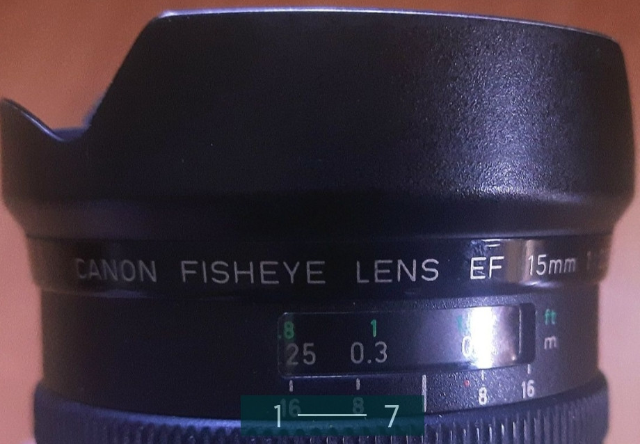 Об'єктив Canon Fisheye EF 15mm f/2.8 Киев - изображение 7