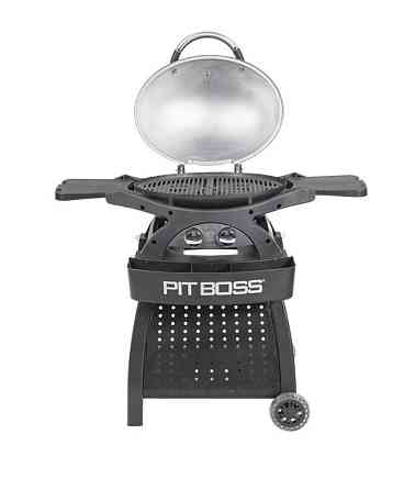 Портативный газовый гриль Pit Boss Sportsman 2, 10752 + (31913,40416,40418,40420,40422) Код: 011107 Ровно