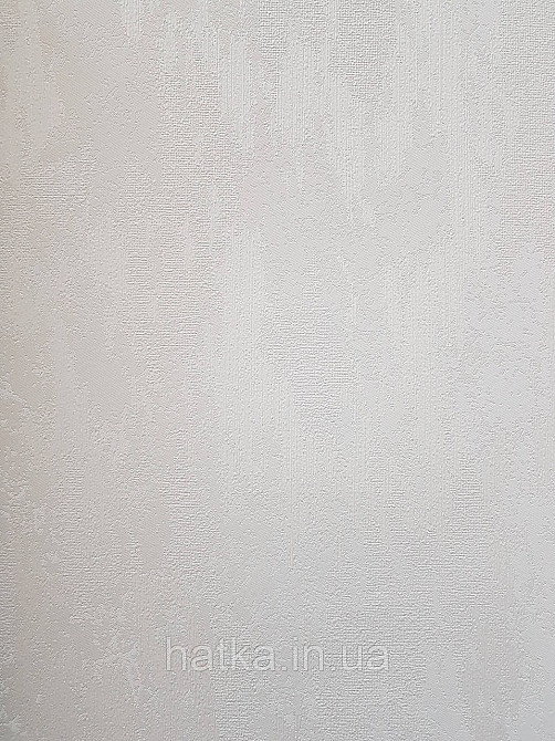 Шпалери метрові вінілові на флізеліні Sintra Structure абстракція мазки біло молочні 445501 Київ - фото 1