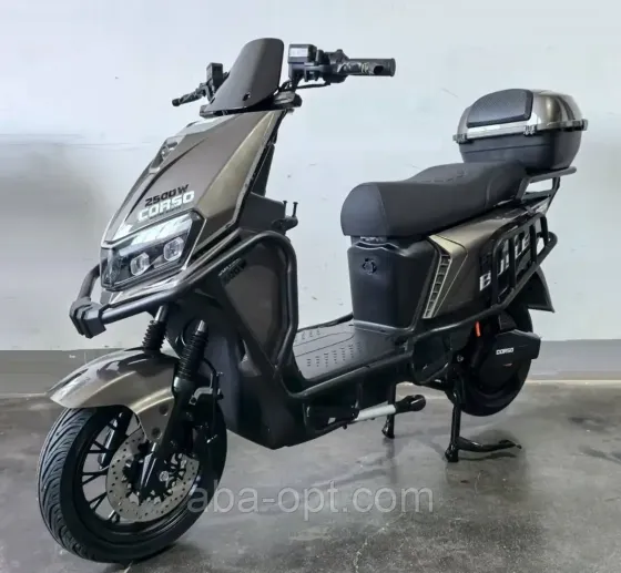 Электроскутер CORSO Bullet 2500W-72Вт-40Ah LteFo4 шины 90-90/10