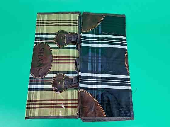 Сумка господарська, поліпропіленова, з кольоровим малюнком No3 Щільна (50x45x21) (1 шт.) Харків