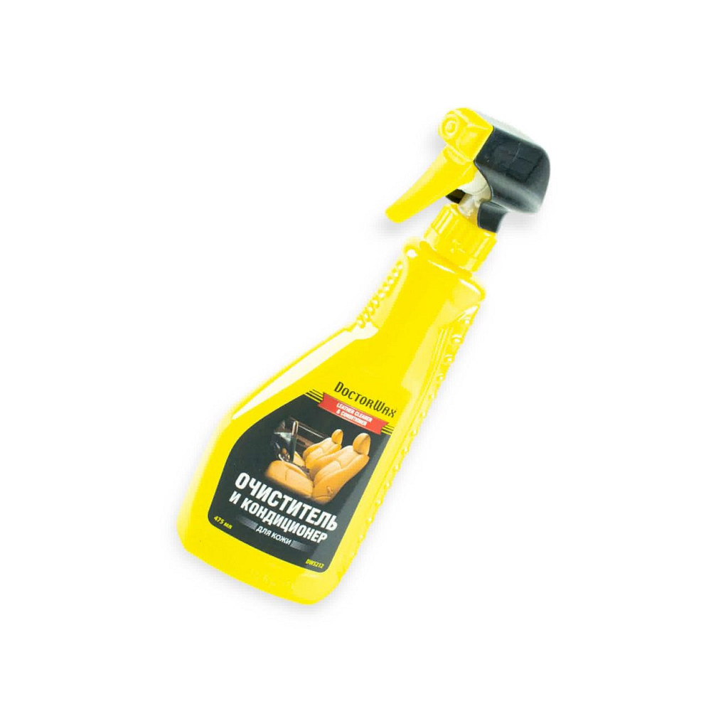 Очиститель кожи кондиционер DoctorWax (475мл) тригер Мукачево - изображение 1