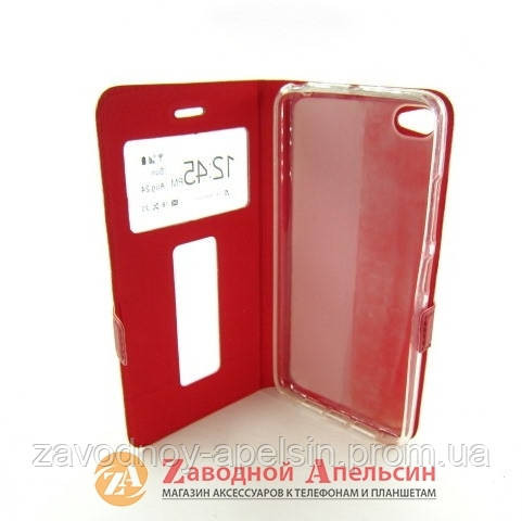 Чохол книжка Lenovo S90 Smart Case red Одеса - фото 3