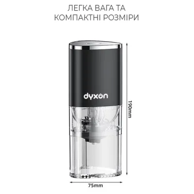 Кавомолка DYXON MEGAGRIND 155 Black (DXNKMMGGD155B) Вінниця