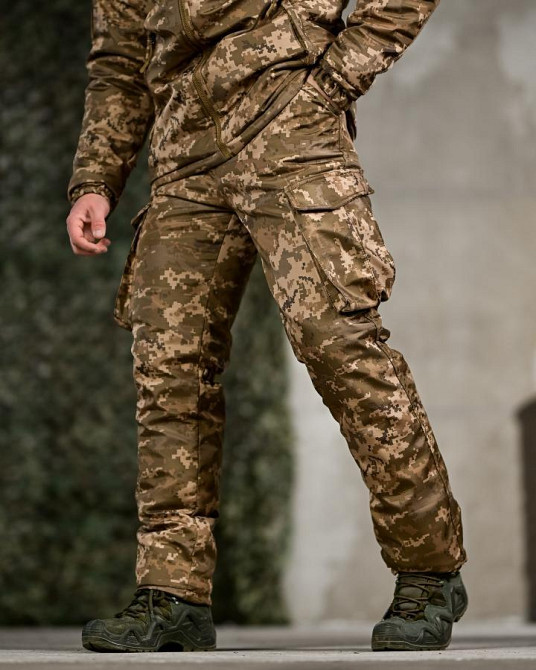 Зимний тактический костюм NORTHERN пиксель ТР6585 Одесса - изображение 8