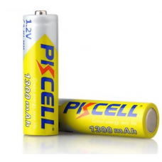 Аккумулятор PKCELL 1.2V AA 1300mAh NiMH Rechargeable Battery, 2 штуки в блистере цена за блистер Полтава