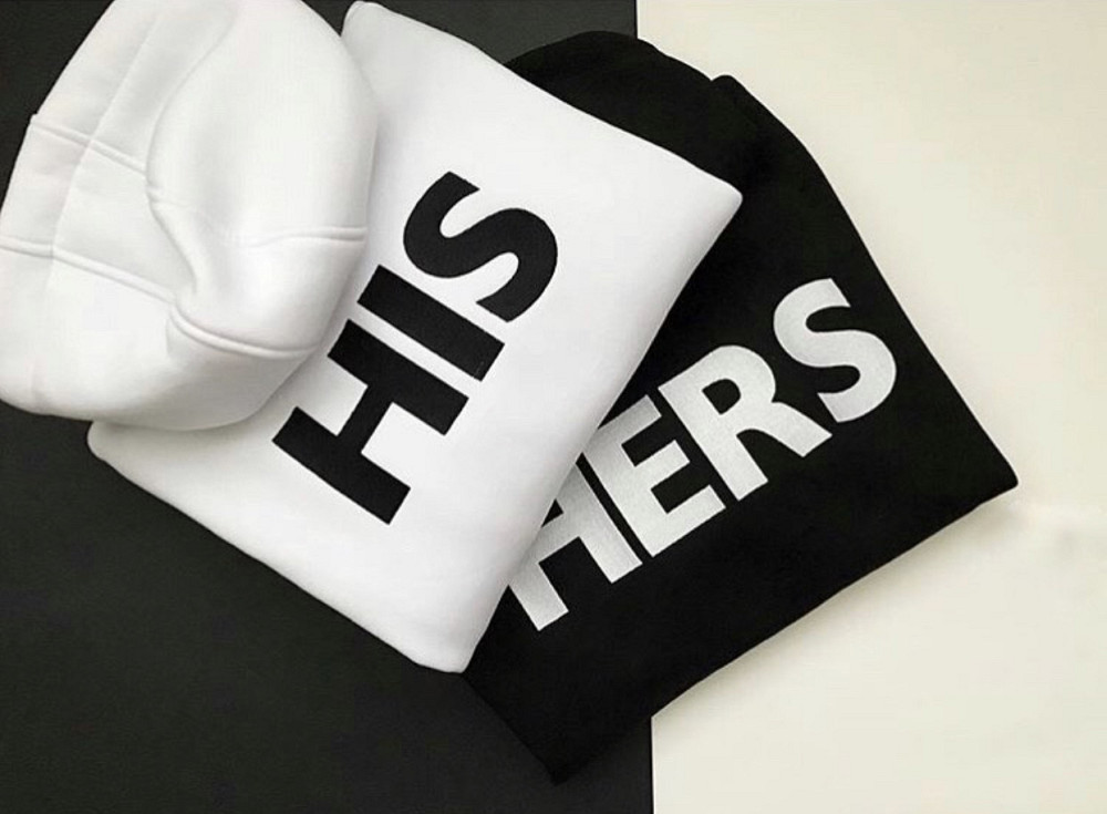 Парне худі для хлопця та дівчини! His\Hers   ! Парні толстовки. Парні кофти. Чернівці - фото 1