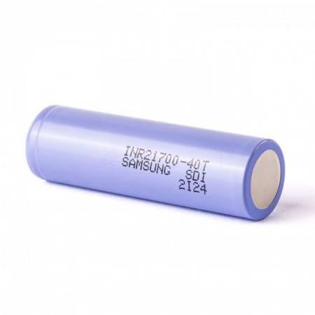 Акумулятор 21700 Samsung INR21700-40T SDI 4000mah високотоковий (Синій) Київ - фото 1