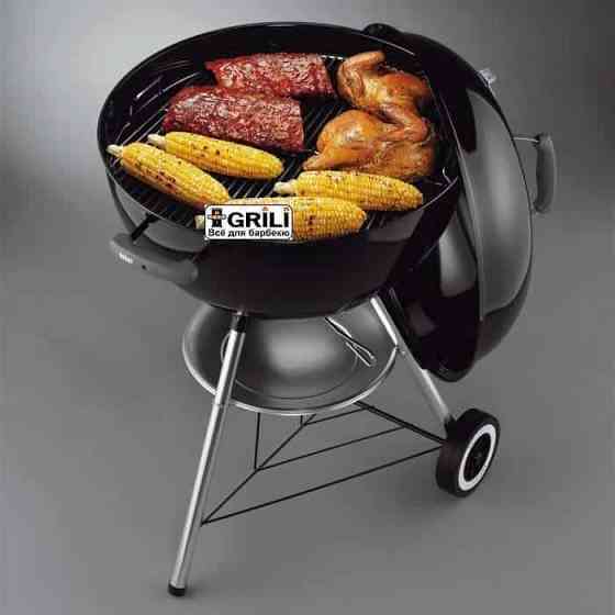 Угольный гриль One-Touch-Original 57 см черный Weber 1341504 Код: 003475 Ровно