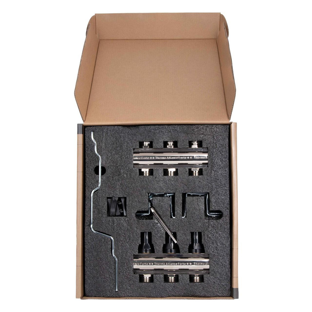 Колектор Thermo Alliance Forte 1" 3 виходи SF002W3 Київ - фото 10