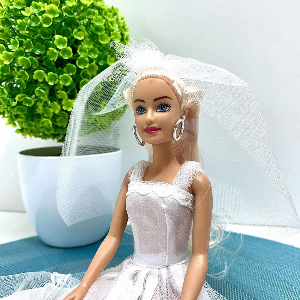 Лялька Defa Ніжна наречена 29см Біла (8065) Чернігів - фото 2