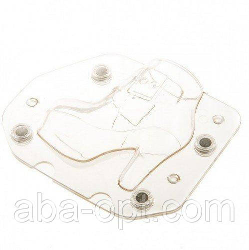 Форма поликарбонатная для шоколада 3D 