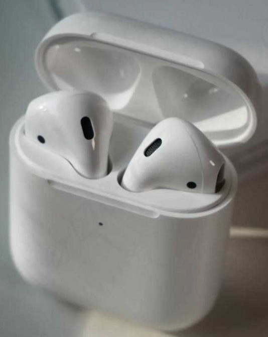 Навушники Airpods 2 Ідеальний звук Нова поставка + чохол Харьков - изображение 5