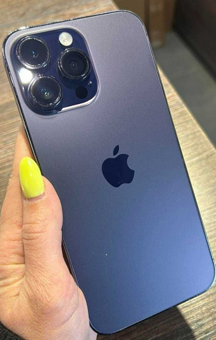 Apple iPhone 14 Pro Max 1TB Deep Purple e- SIM Київ - фото 3