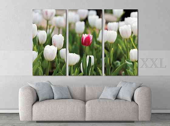 Модульна картина Тюльпани Art-134_XXL Київ