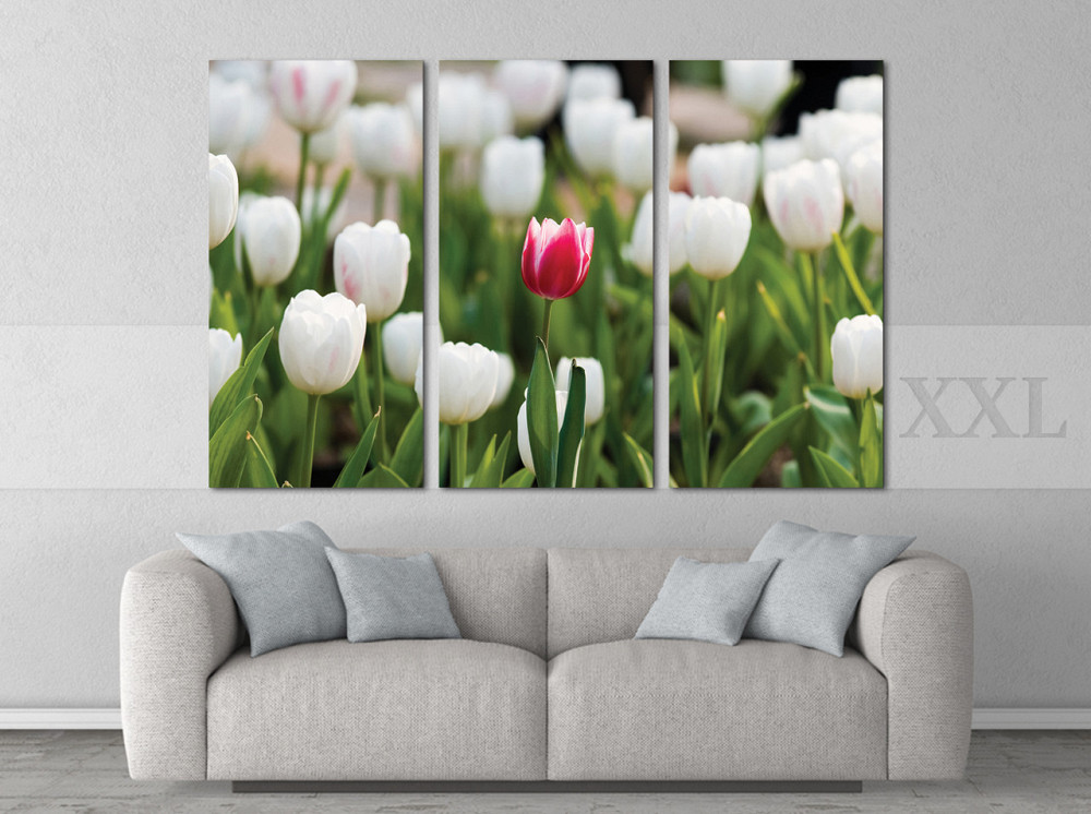 Модульна картина Тюльпани Art-134_XXL Київ - фото 2