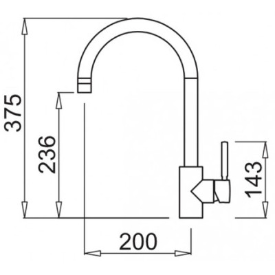 Змішувач Elleci Cloud avena 51 Вінниця - фото 2