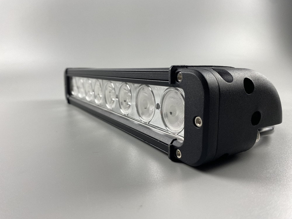 Фара LED bar балка прямокутна прямокутна 80W світлодіодна, додаткове автомобільне освітлення Мукачево - фото 10