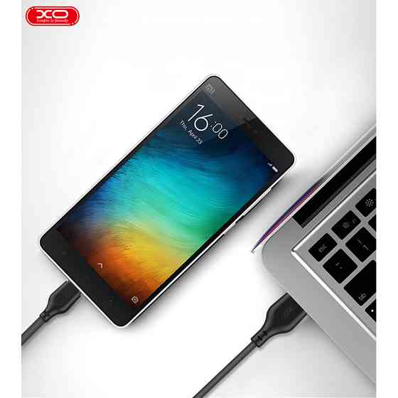 Кабель XO USB to Type-C 2,1А 1м білий (XO-NB103C-White) Львів