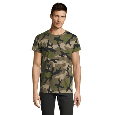 Футболка Sol's Camo men камо XL (01188986XL) Вінниця - фото 1