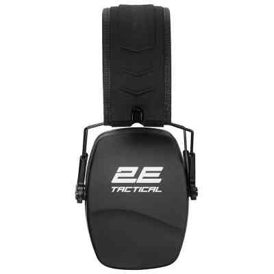 Наушники для стрельбы 2E Defence NRR 25 dB пасивные Black (2E-TPE016BK) Винница