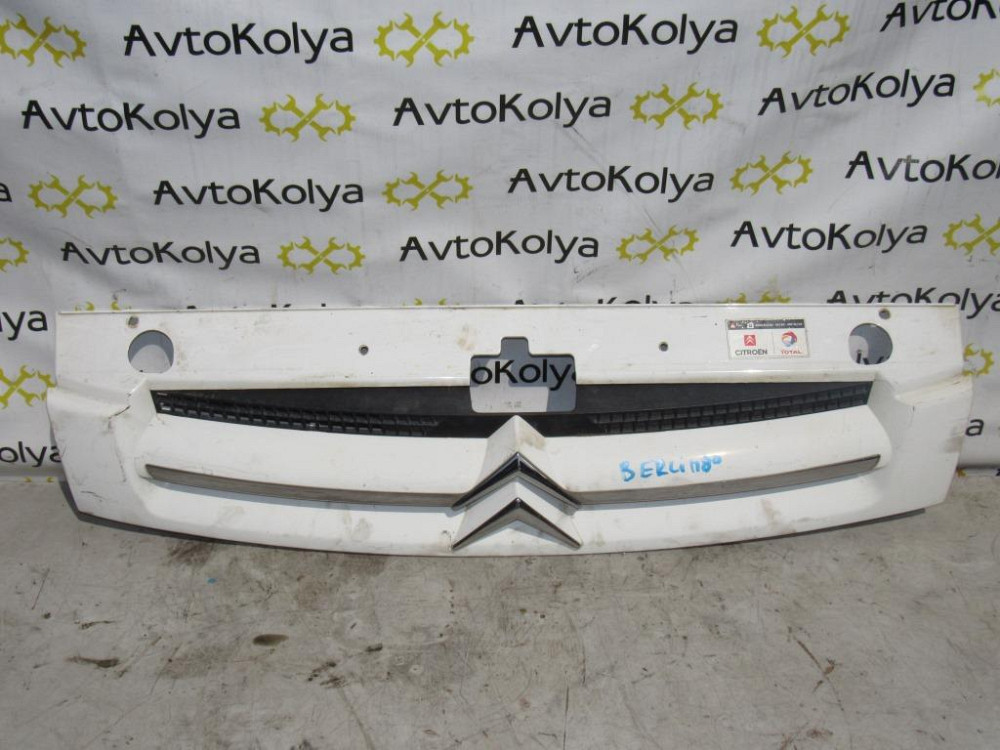 Решітка бампера Citroen Berlingo 2003-2007 Ковель - фото 6