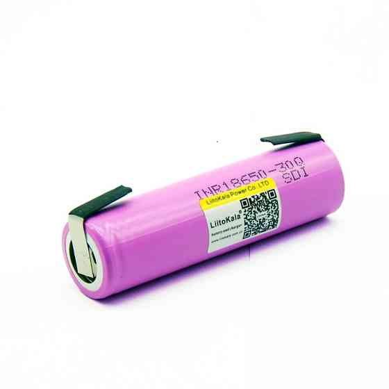 Акумулятор LiitoKala Lii-30Q-N 18650 3000mah battery Київ
