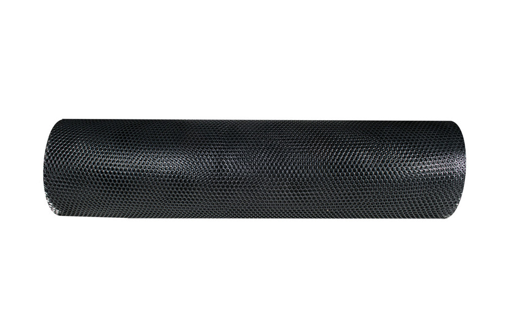 Сітка пластикова 6*8 1м*30 м від кротів чорна Сота Дніпро - фото 4