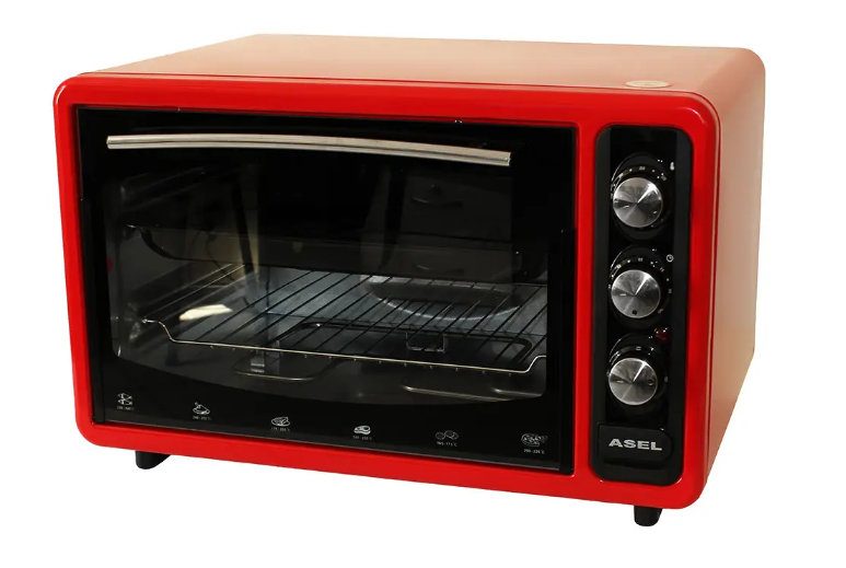 Духовка електрична ASEL AF (33-23) червоний — 1950 Одеса - фото 3