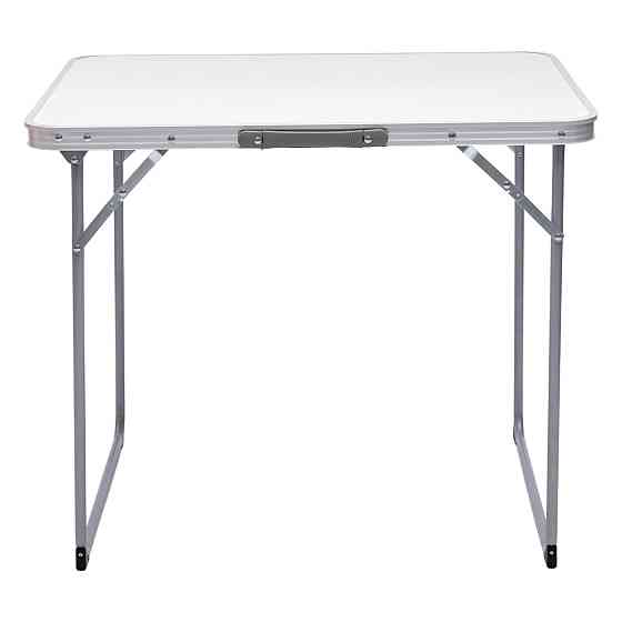 Lugi Стіл для пікніка розкладний 75×55×65 (см) Білий Lugi JY-7555W Коломия