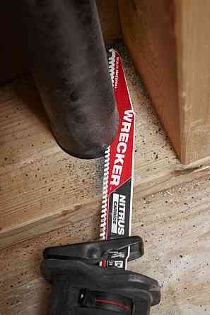 Полотно для шабельних пил TCT WRECKER NITRUS MILWAUKEE 230мм/ крок зуба 4,2мм, (метал, деревина) Одесса