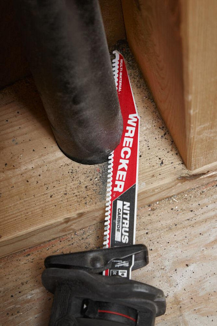 Полотно для шабельних пил TCT WRECKER NITRUS MILWAUKEE 230мм/ крок зуба 4,2мм, (метал, деревина) Одесса - изображение 3