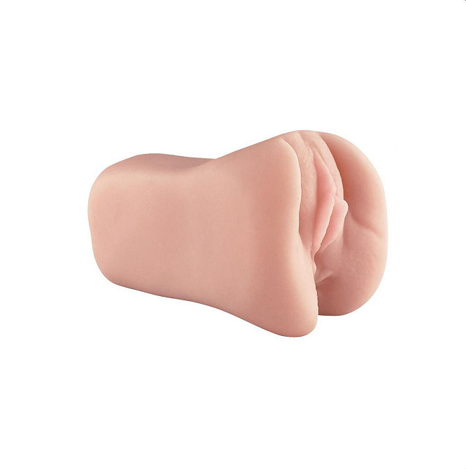 Мастурбатор-вагина + попка Alive Lola Super Realistic Masturbator L Flesh, два канала, реалистик Sex Aura Киев - изображение 2