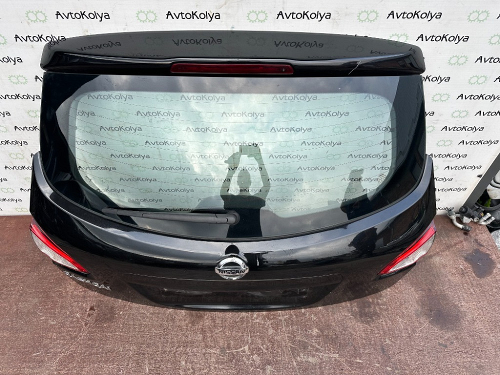 Кришка багажника Nissan Qashqai 2010-2013 Ковель - фото 4