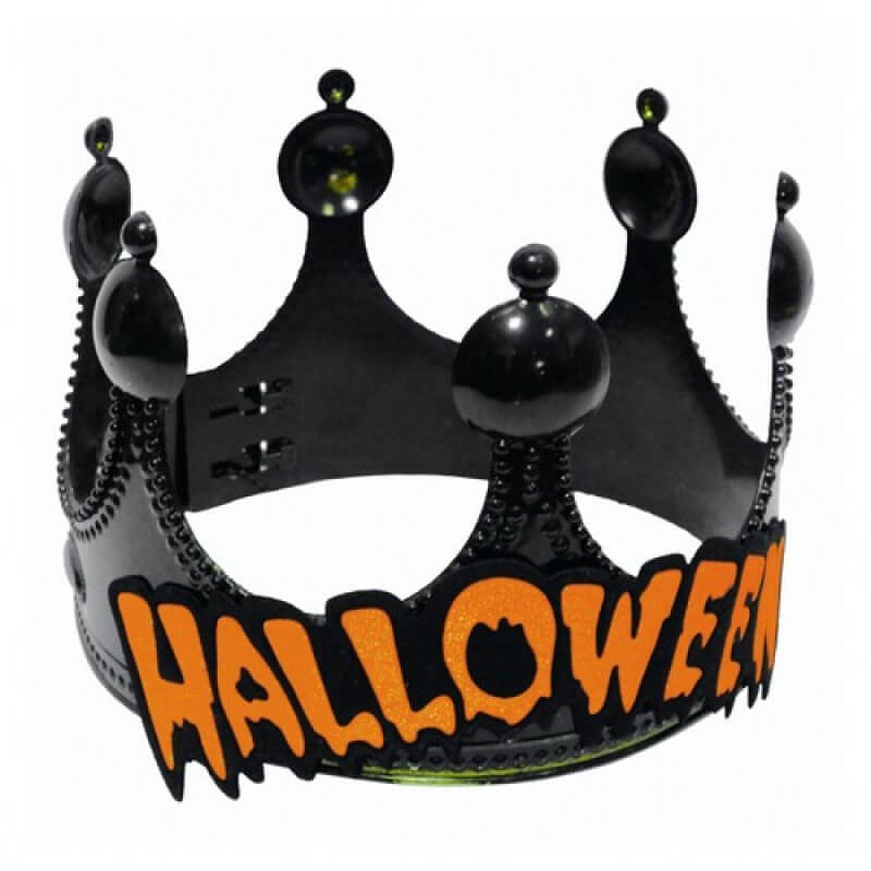 Корона ЧОРНА карнавальна Готична Король Halloween Київ - фото 1