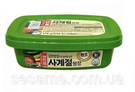 Корейська соєва паста Самдян (Самджан) Daesang Korean soybean paste 170г Харків