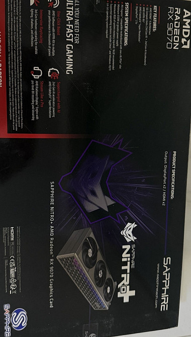 Видеокарта Sapphire Radeon RX 9070 16GB NITRO+ Харьков - изображение 6