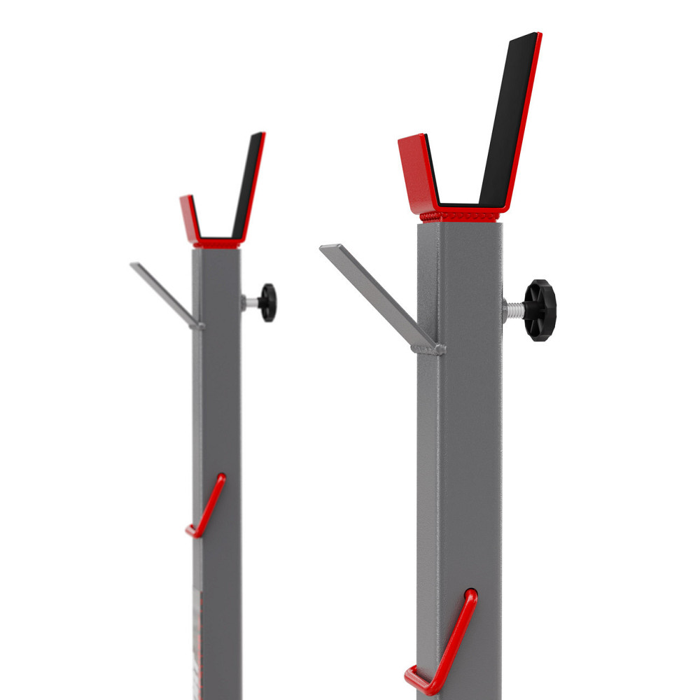 Стойки под штангу Magnus-200 Стойки, скамьи для жима и приседаний независимые регулируемые Киев - изображение 3