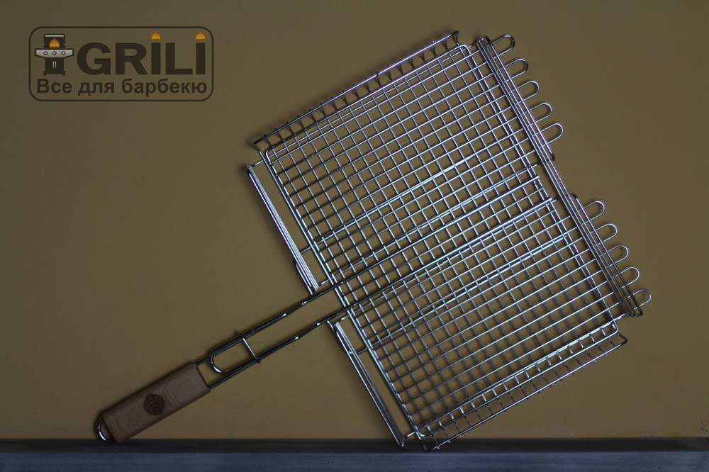 Велика решітка-гриль для барбекю GRILLI 77772 Код: 004855 Рівне - фото 7