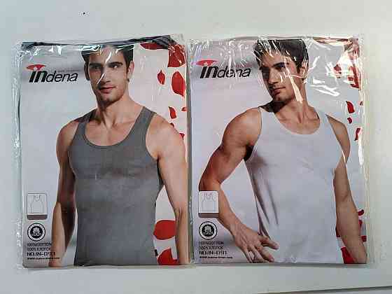 Чоловіча майка 100% бавовна INDENA 093 Київ