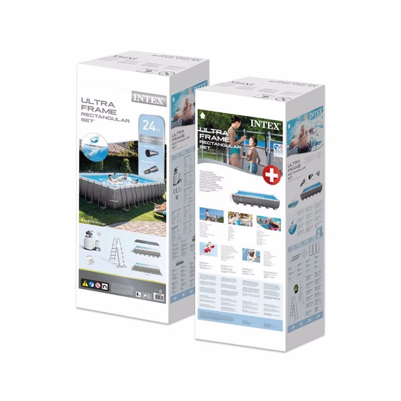 Каркасный бассейн Intex 26364 (732-366-132см), 31805 л Винница - изображение 6