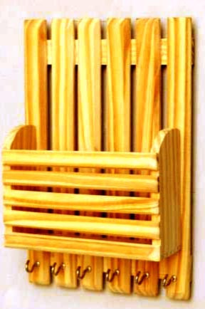 Ключница деревянная 