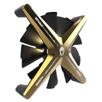 Кулер до корпусу Alseye X12 (Golden WK Push) (AS.04.03.0024) Вінниця