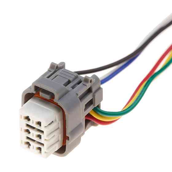 Разьем коннектор с проводом, 6-кон.,   SUMITOMO Япония универс., Моторный отсек, Acura, Honda Киев