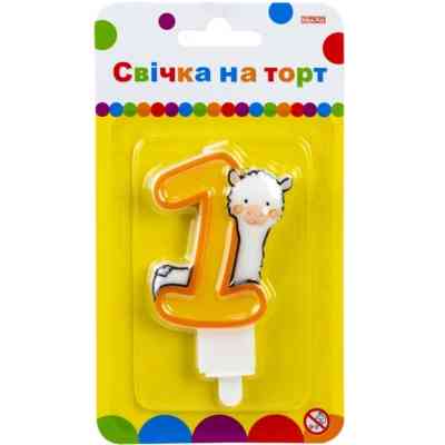 Свеча Maxi Llama "1" висотою 7,62 см (MX622068-1) Винница