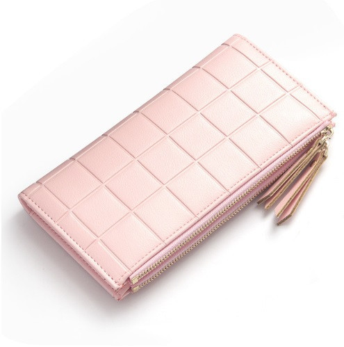 Женский персиковый кошелек Киев - изображение 1